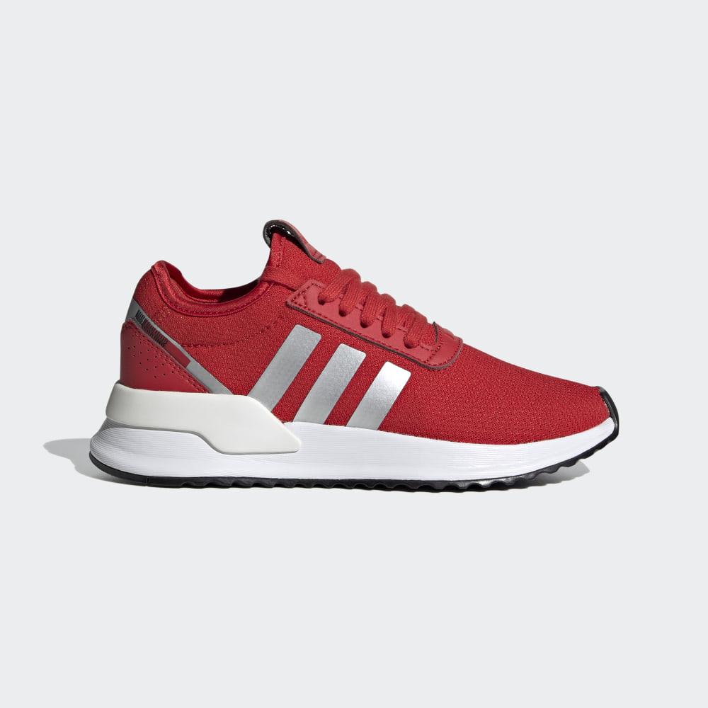 Adidas Boys' U_Path X Originals Shoes Red/Silver Metal/Black Ireland EG3451